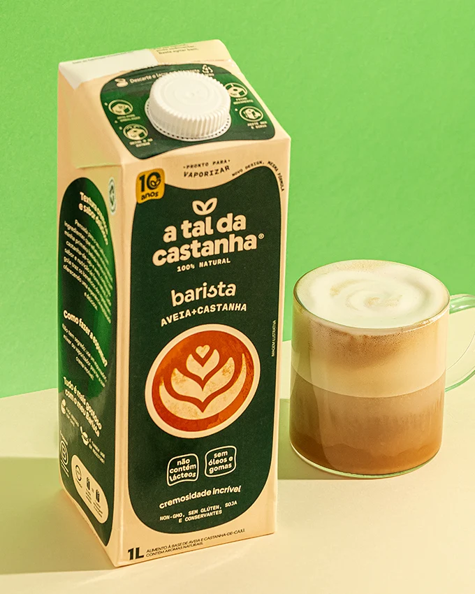 LEITE VEGETAL BARISTA PROFISSIONAL 1L